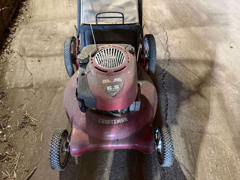 Craftsman Push Mower with Bagger
