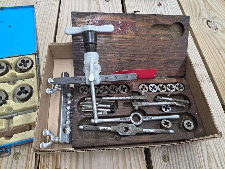 Misc Tap and Die Sets, Appear Incomplete