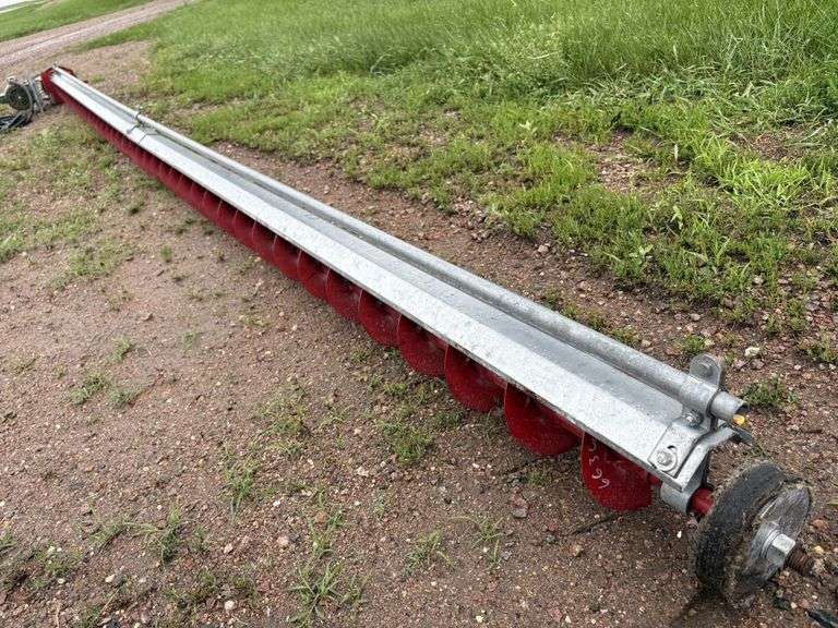 Sweep Auger, for 36’ Bin, 1HP, 220V 50A Plug