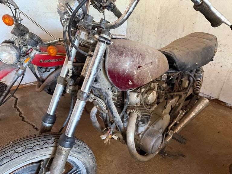 1977 Yamaha, Non Running, For Parts or Repair, No Title
