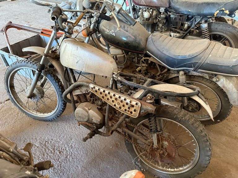 1972 Chaparral, Non Running, For Parts or Repair, No Title