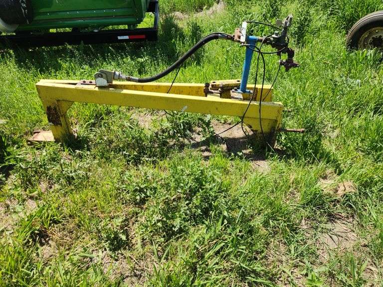 Anhydrous Hitch for Cultivator. This Item is Located in South Dakota, Therefore South Dakota Sales T
