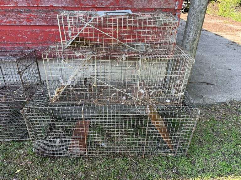 (3) Live Traps, Buying All for One Money