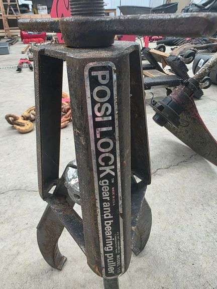 Posi Lock Model 110 Gear and Bearing Puller