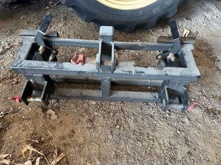 3pt Adapter for Skid Loader Attachments