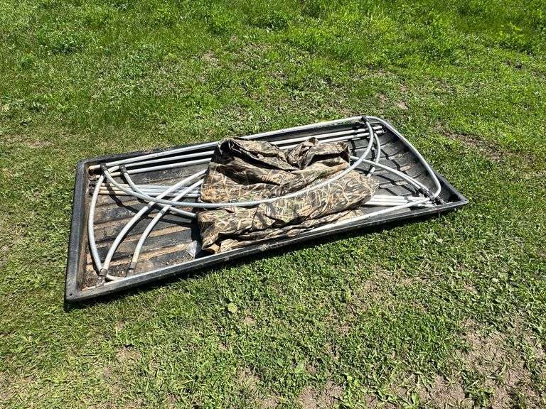 Portable Waterfowl Hunting Blind