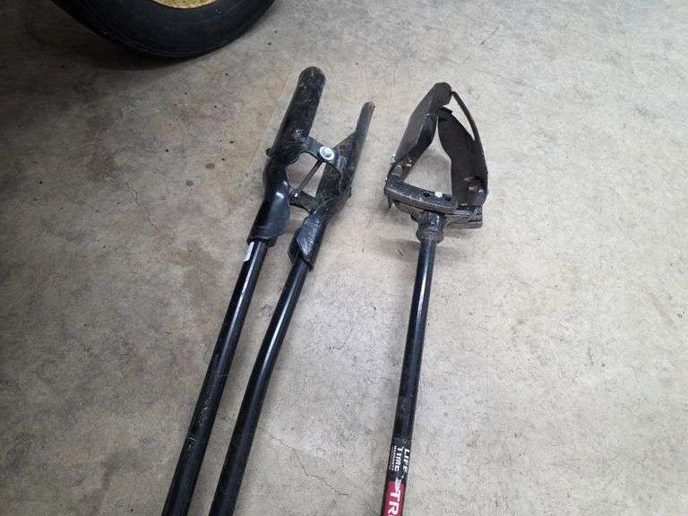 (2) Post Hole Diggers