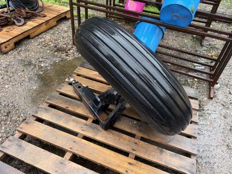 Front Gauge Wheel, off of CaseIH 200 Field Cultivator