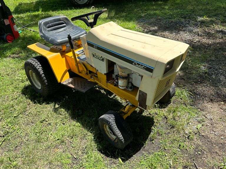 Cub Cadet 81 Mower, 34” Deck, *Parts Machine