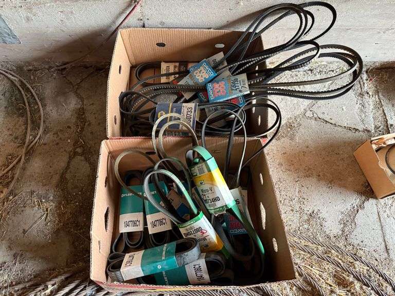 Large Lot of Misc Belts