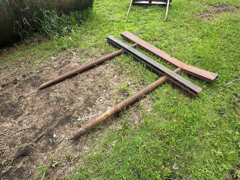 Bale Mover with Bucket Hookup, Heavy Duty