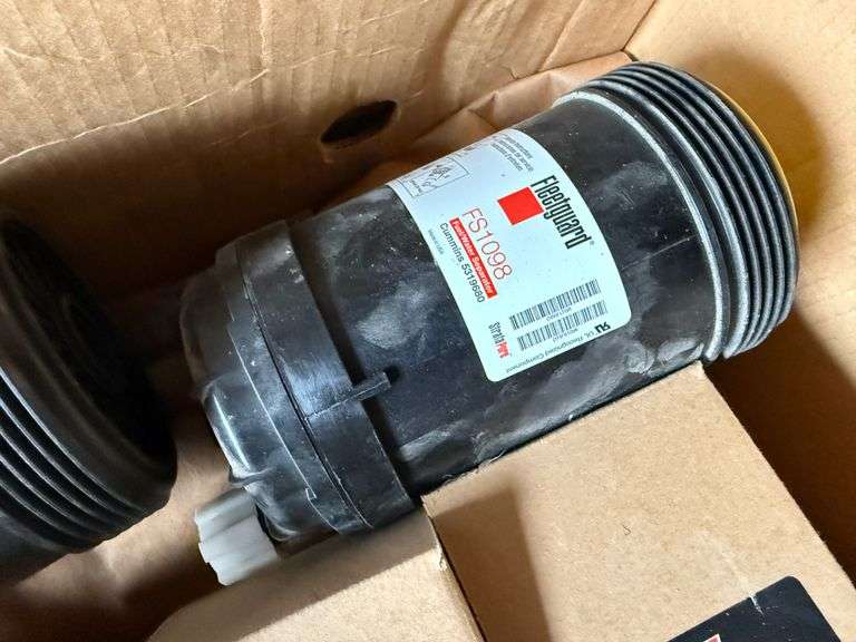 Fuel/Water Separators for Cummins