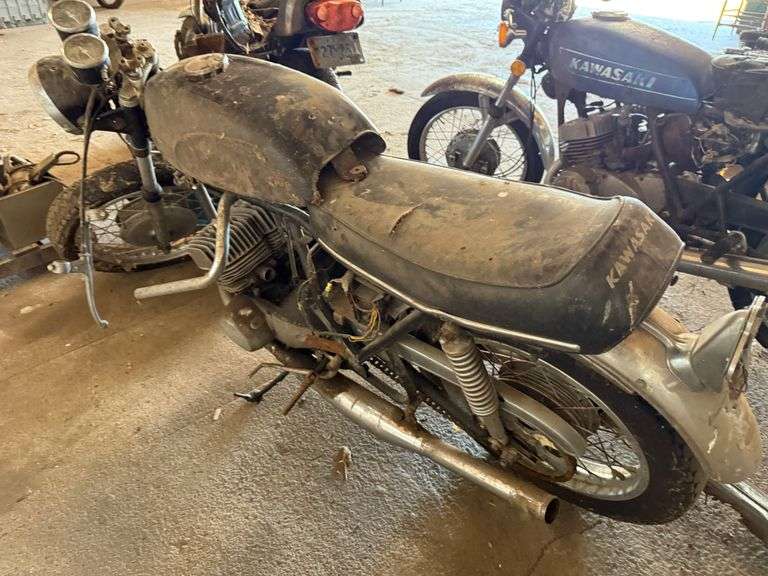 1970 Kawasaki Motorcycle for Parts or Repair, No Title