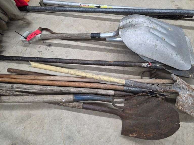 Misc Garden Hand Tools