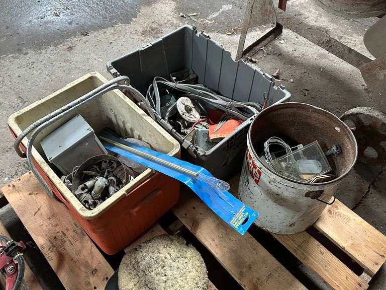 Misc Boxes of Electrical Equipment