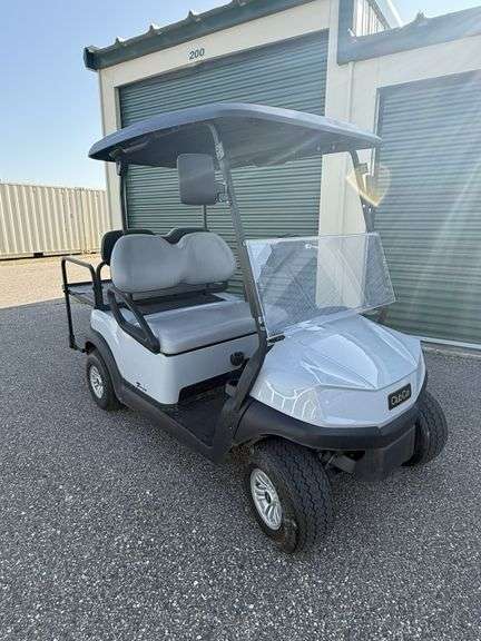 2020 Club Car Tempo Golf Cart, 48 Volt Electric, Good Trojan Batteries with Hydolink Watering System