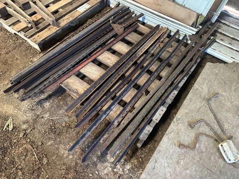 Misc Steel Posts, Buying All for One Money