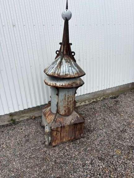Barn Coupola, 78” Tall