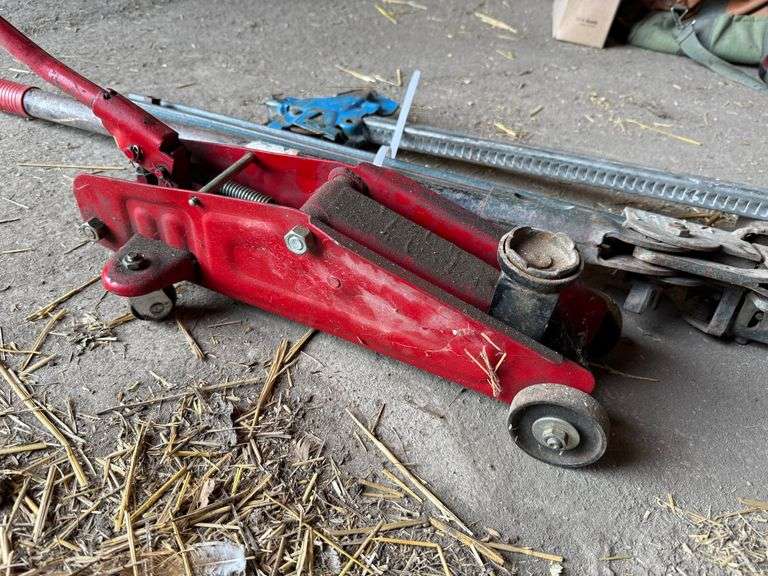 Handyman Jack, Floor Jack, Buying All for One Money