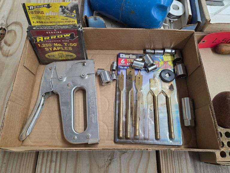 Implanter, Wen Model 250 Electric Soldering Gun and Misc