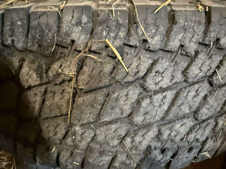(4) LT265/70R17 Terra Grappler G2 Tires, Buying All for One Money