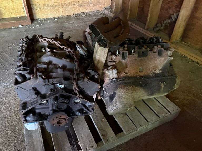 Engine and Engine Parts
