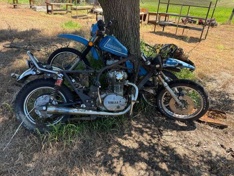 3 Motorcycle For parts