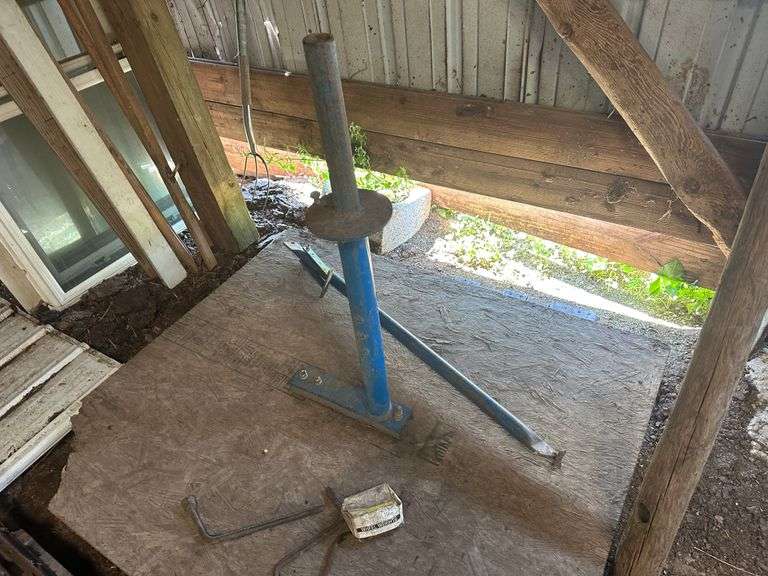 Manual Tire Changer