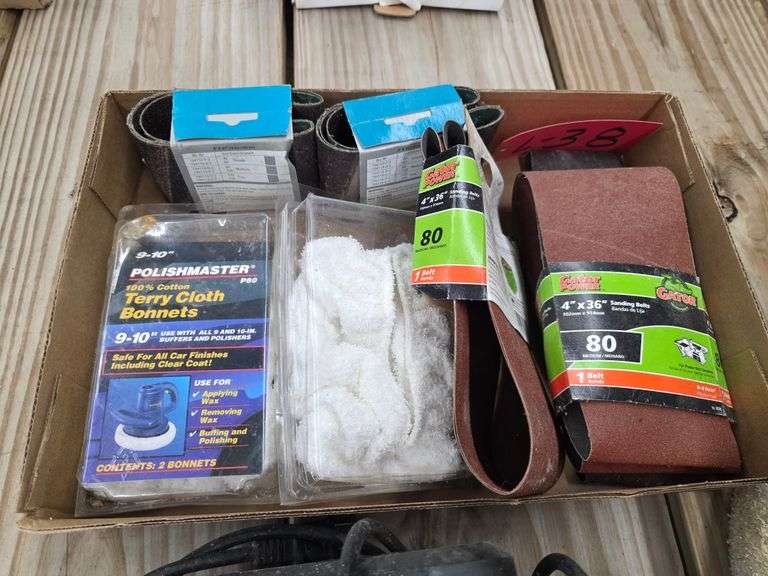 Master Mechanic Polisher and Belt Sander