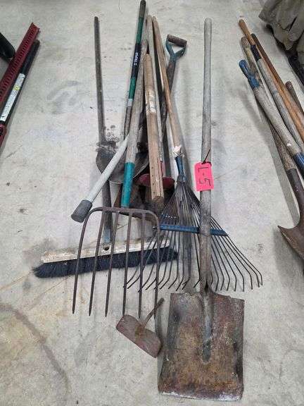 Misc Garden Hand Tools