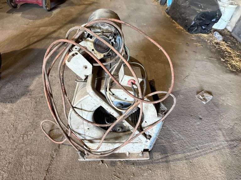 Squirrel Cage Fan