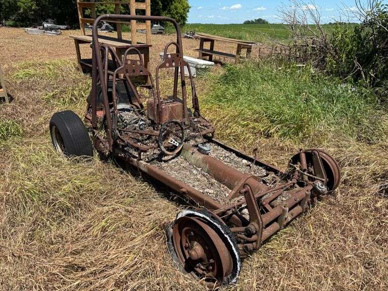 Go Cart Frame