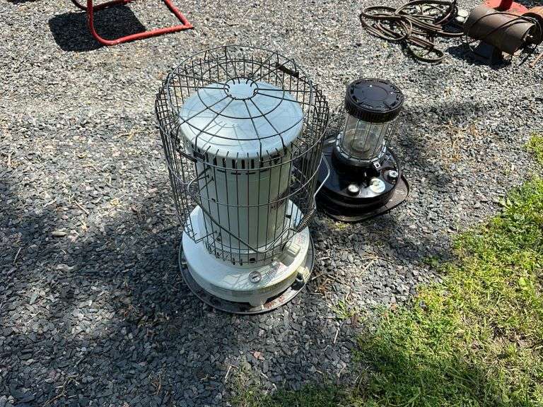 Pair of Kerosene Heaters, Buying All for One Money