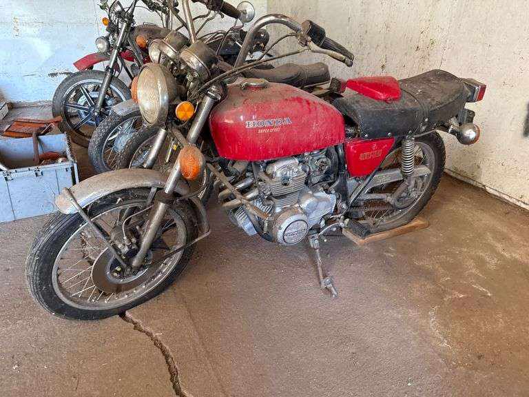 1974 Honda Super Sport, Non Running, For Parts or Repair, No Title
