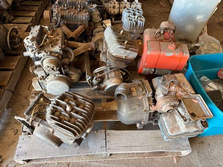 Small Engines and Parts