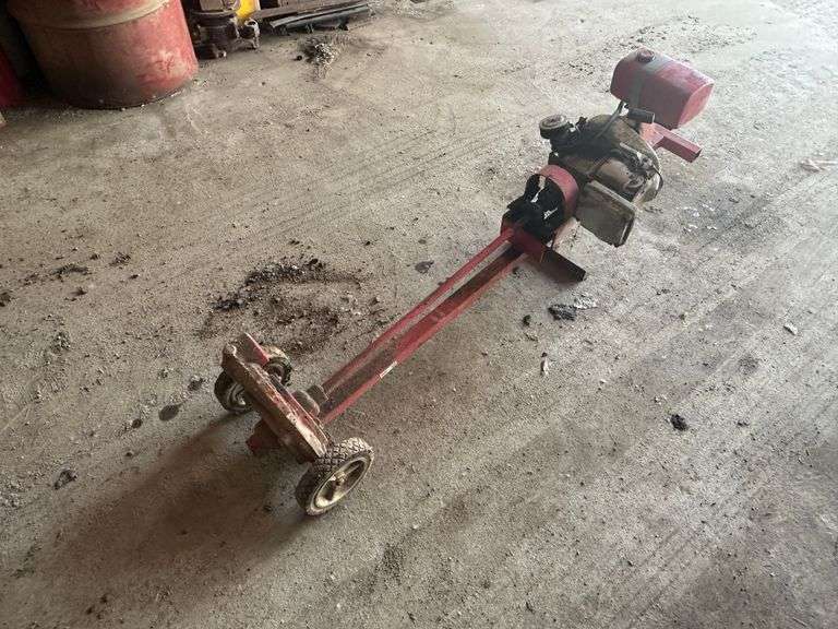 Gas Operated Sump Pump, Unknown Condition