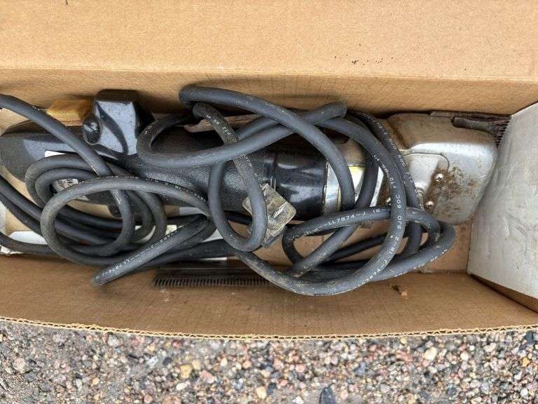 Stewart Oster Clipmaster Animal Clipper, * works per seller