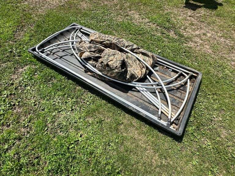 Portable Waterfowl Hunting Blind