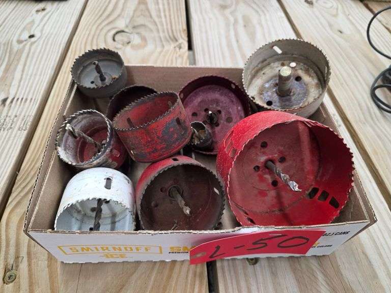 Hole Saws, Misc Sizes from 1" - 5"