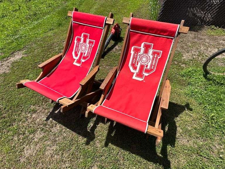 2 Rocking Camp Chairs, Buying All for One Money