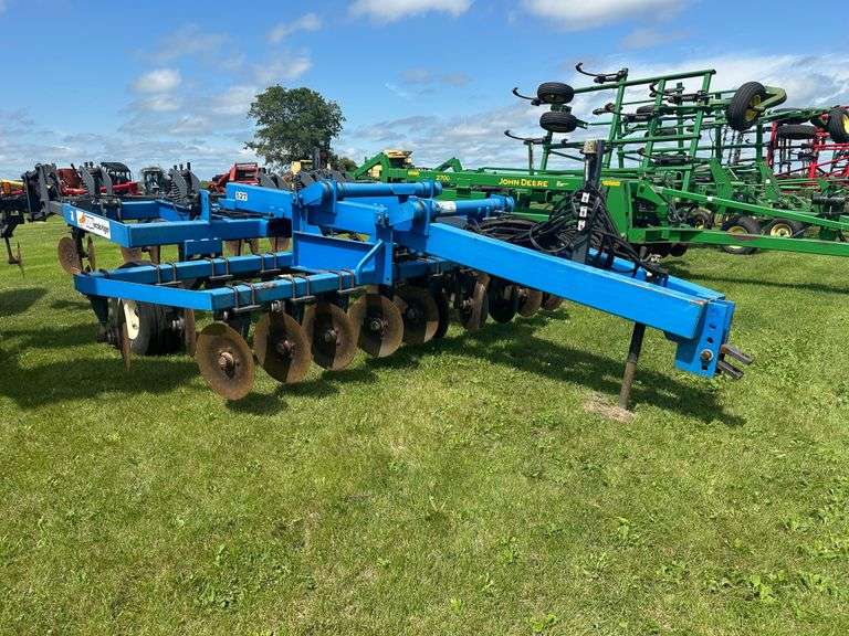DMI Eco Tiger 527 Disk Ripper, 5 Shank, SN: 622284