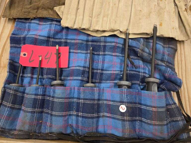 Drill Bits, Screw Drivers and Wrenches