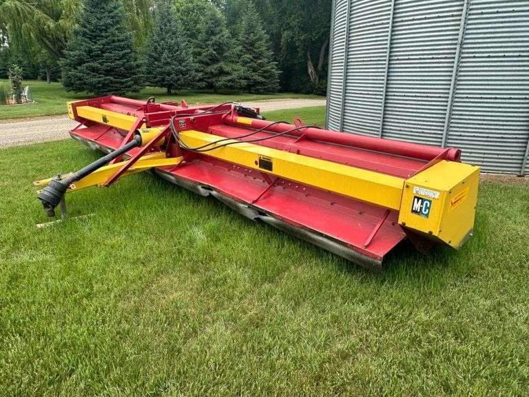 1992 Mathews Company 20’ Stalk Chopper, 1000 PTO