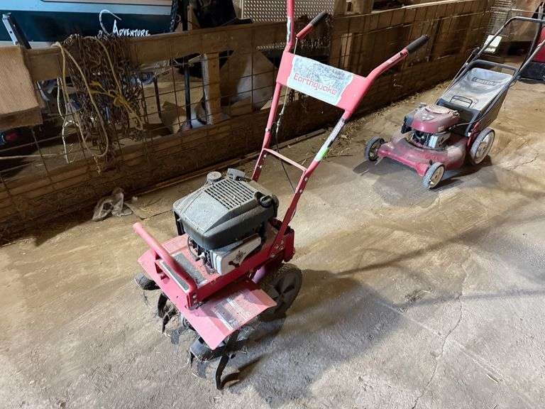 Earthquake Model 3365 PS Front Tine Roto Tiller, 22”