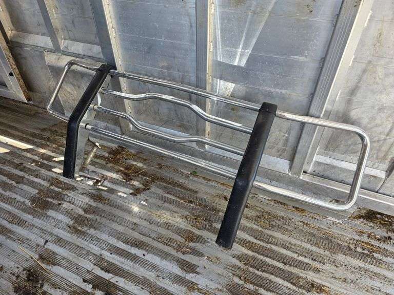 Luverne Grill Guard off a 2003 Chevrolet 1500 Pickup, Comes with all the Brackets