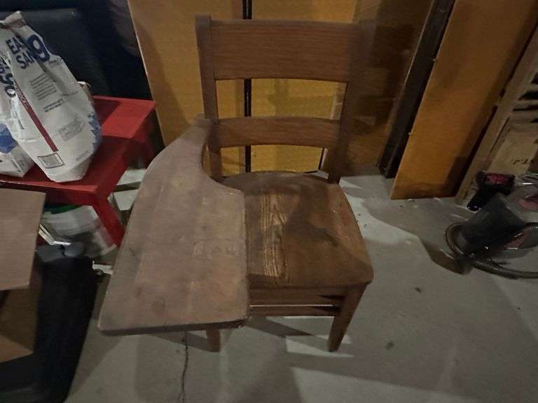 School Desk and Chair