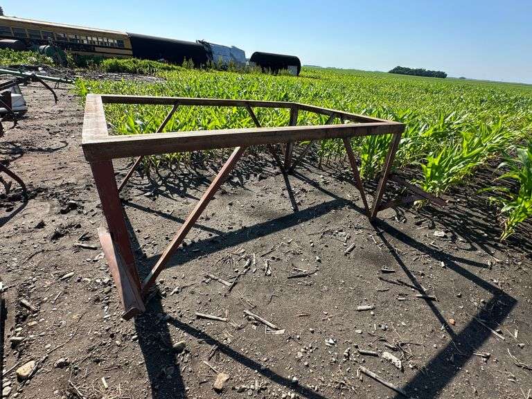 Welders Table, Needs Top, 61” x 90” x 40” Tall