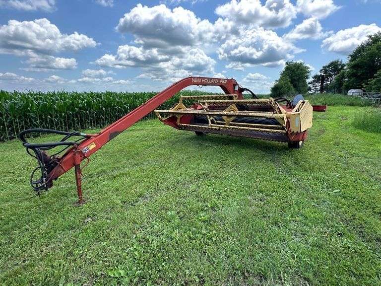 New Holland Model 499 Haybine, 12’ Cut, Comes with Hitch, SN: 534550