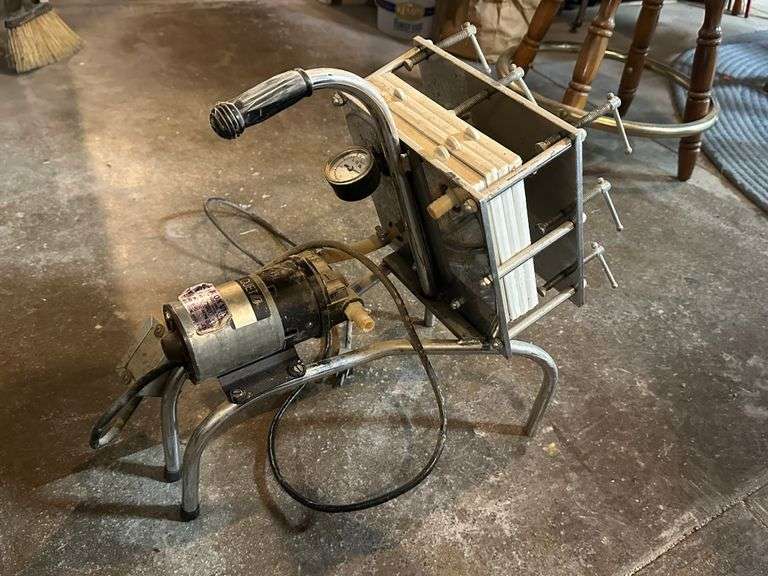 Buon Vino Super Jet Filter, Used For Straining Wine When in Production