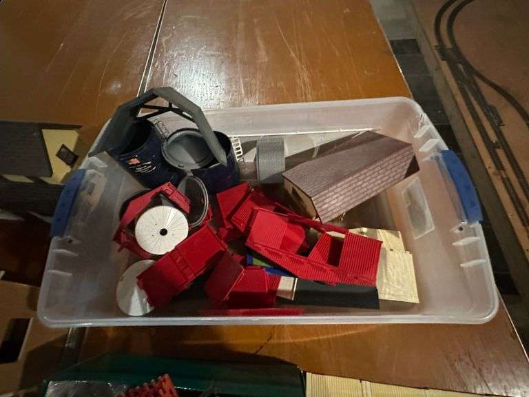 Toy Farm Set and Misc Items